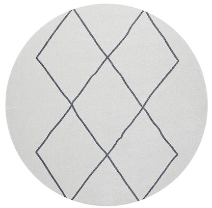 Wategos Natural Round Rug