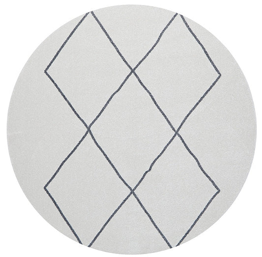 Wategos Natural Round Rug