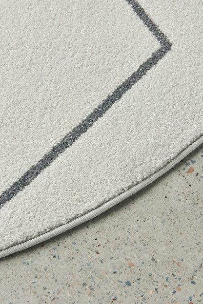 Wategos Natural Round Rug