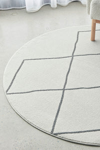 Wategos Natural Round Rug