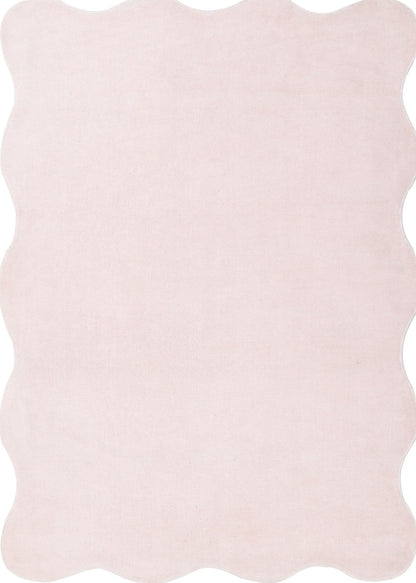 Wooli Pink Rug