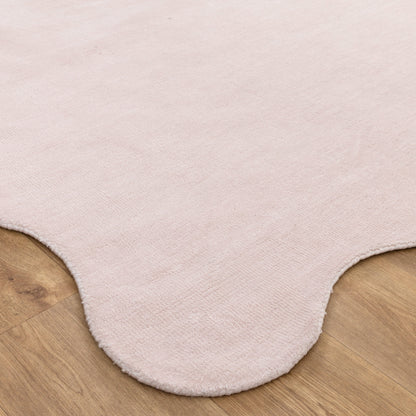 Wooli Pink Round Rug
