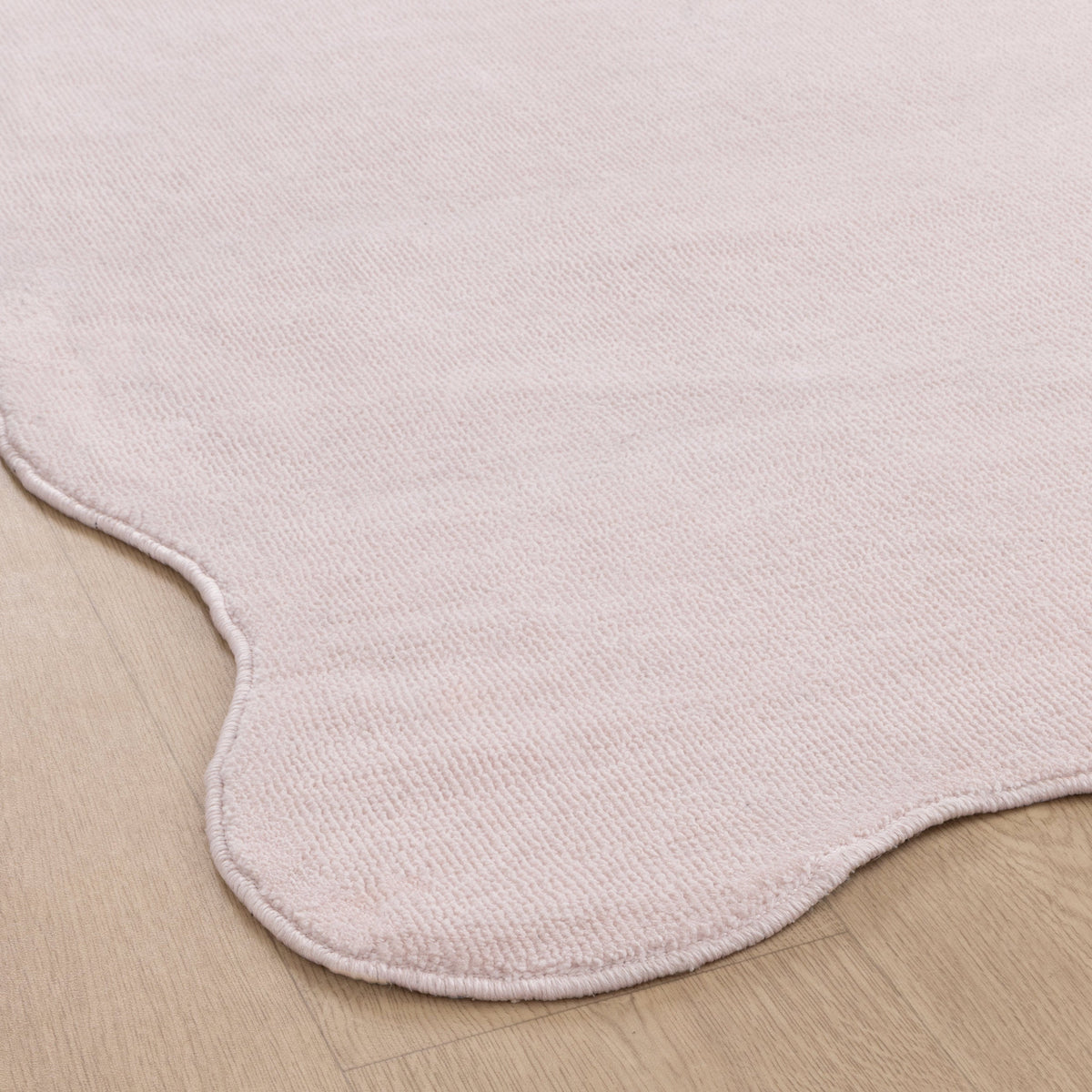 Wooli Pink Rug