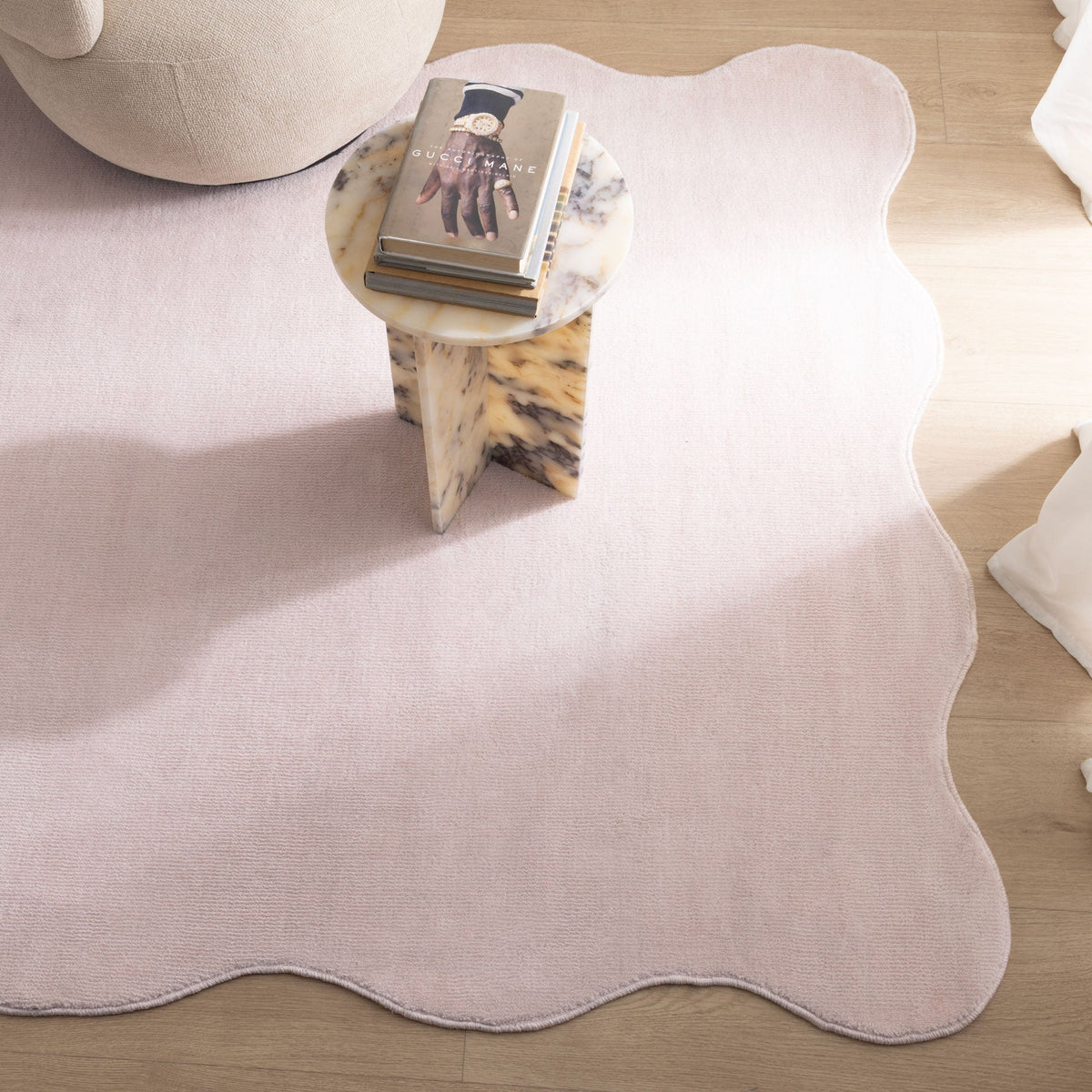 Wooli Pink Rug
