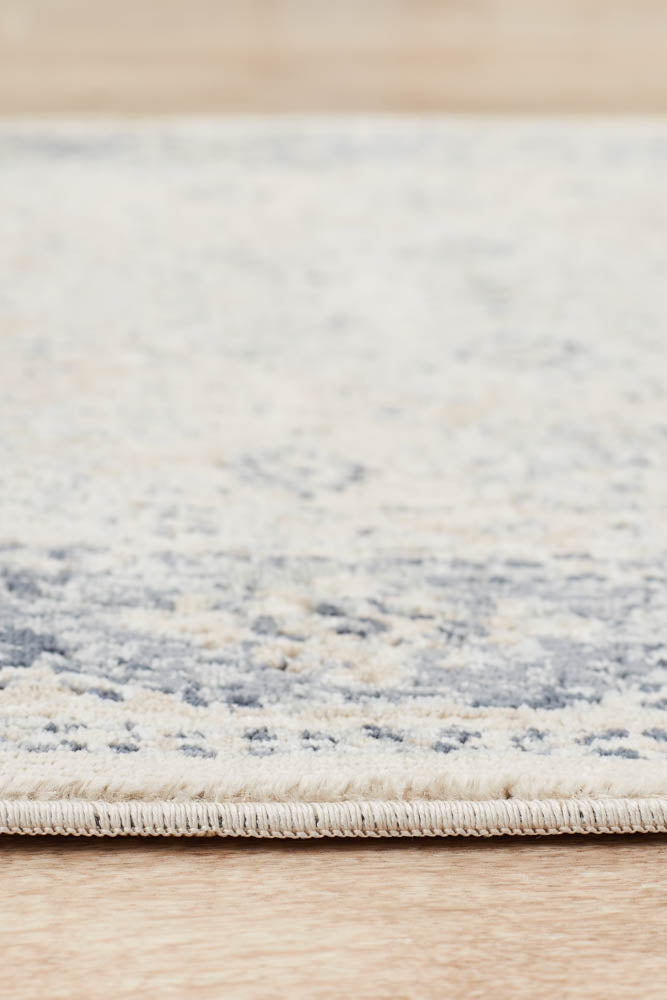 Milton Sand Silver Runner Rug