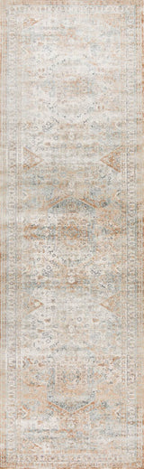 Milton Beige Runner Rug