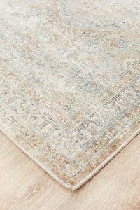 Milton Beige Runner Rug