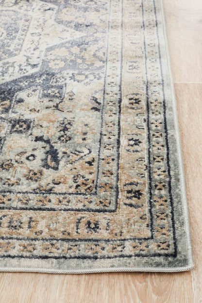Milton Blue Runner Rug