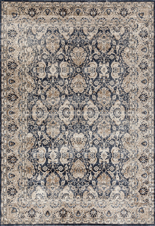 Milton Cobalt Blue Rug