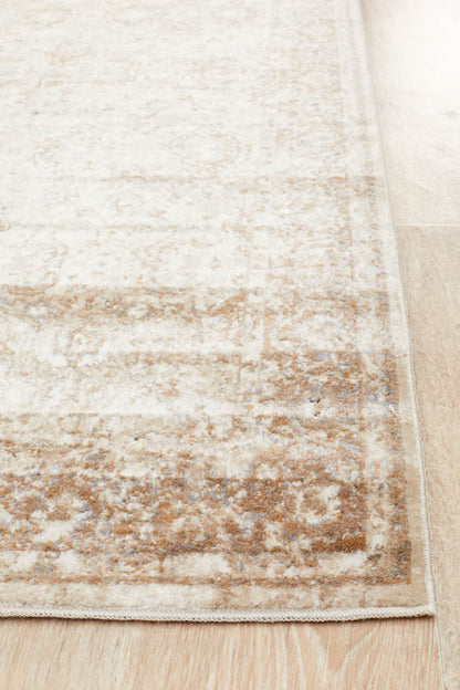 Milton Cream Runner Rug