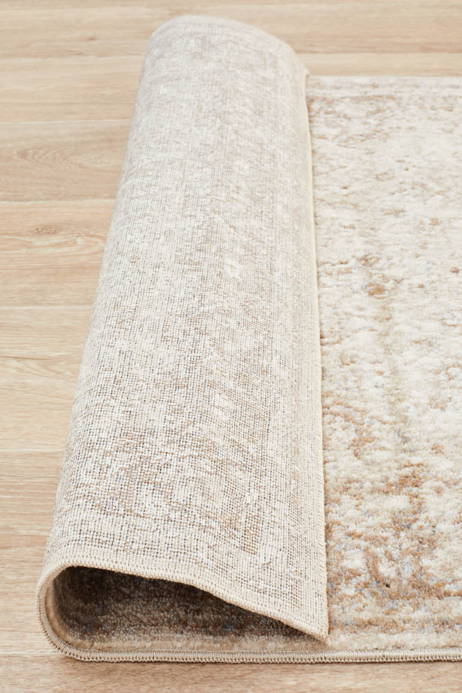 Milton Cream Runner Rug