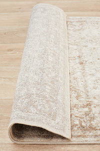 Milton Cream Runner Rug