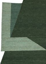 Paynesville Green Jute Rug
