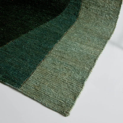 Paynesville Green Jute Rug