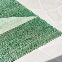 Paynesville Green Jute Rug