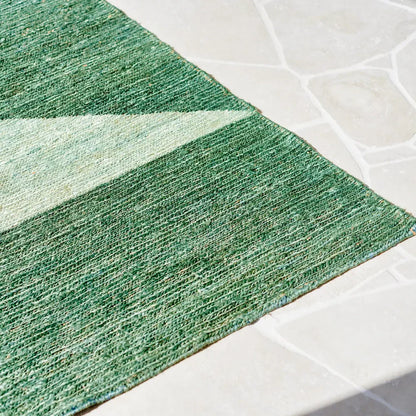 Paynesville Green Jute Rug