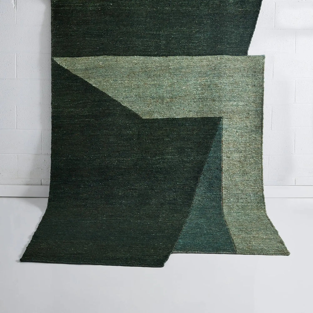 Paynesville Green Jute Rug