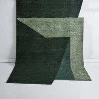 Paynesville Green Jute Rug