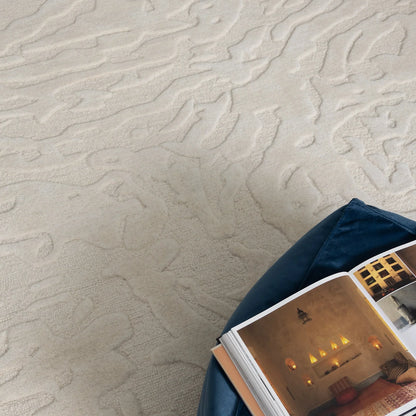 Paynesville Ivory Wool Rug
