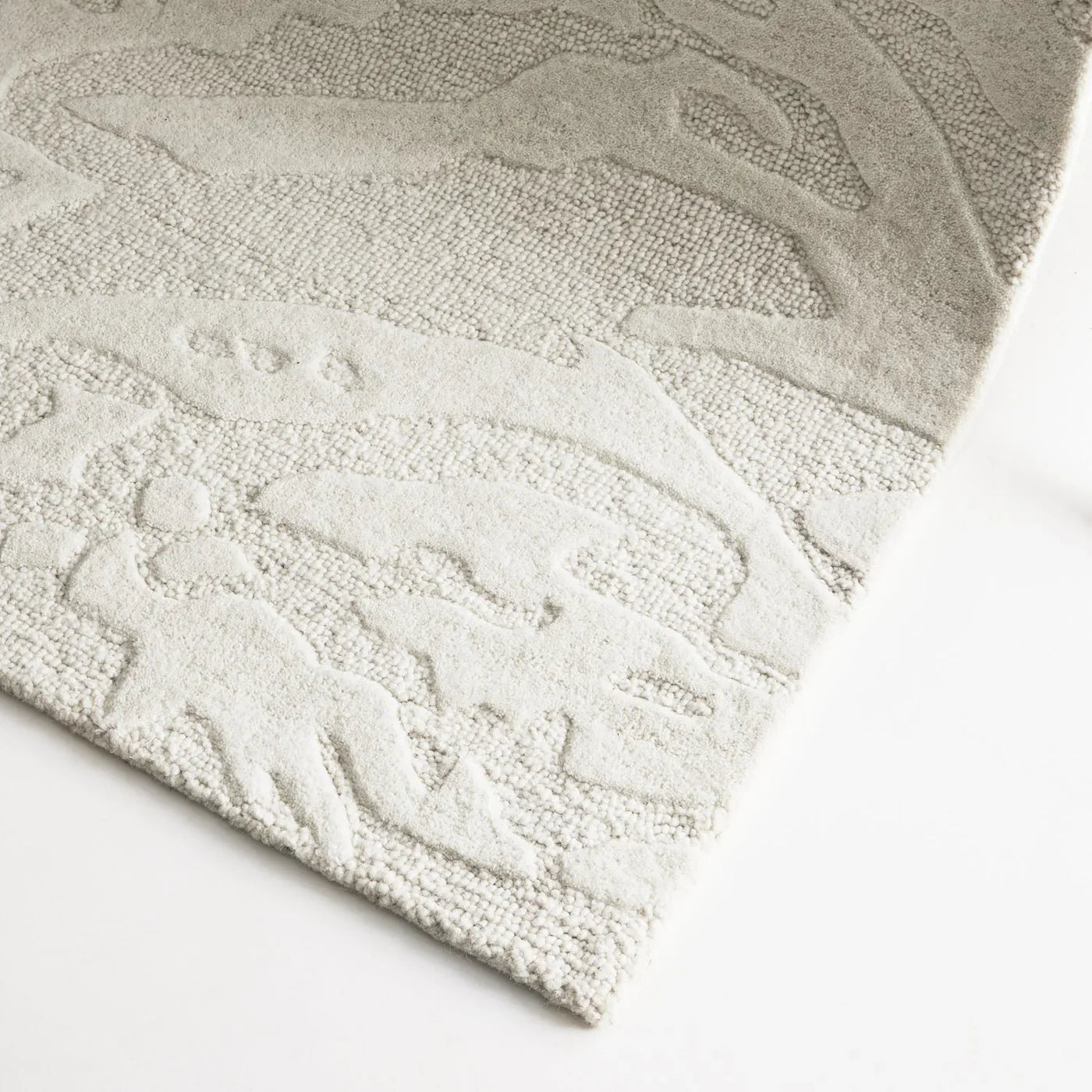 Paynesville Ivory Wool Rug
