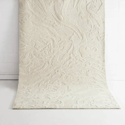 Paynesville Ivory Wool Rug