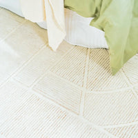 Peregian Modern Ivory Rug