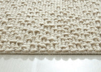 Pine Beige Wool & Cotton Rug