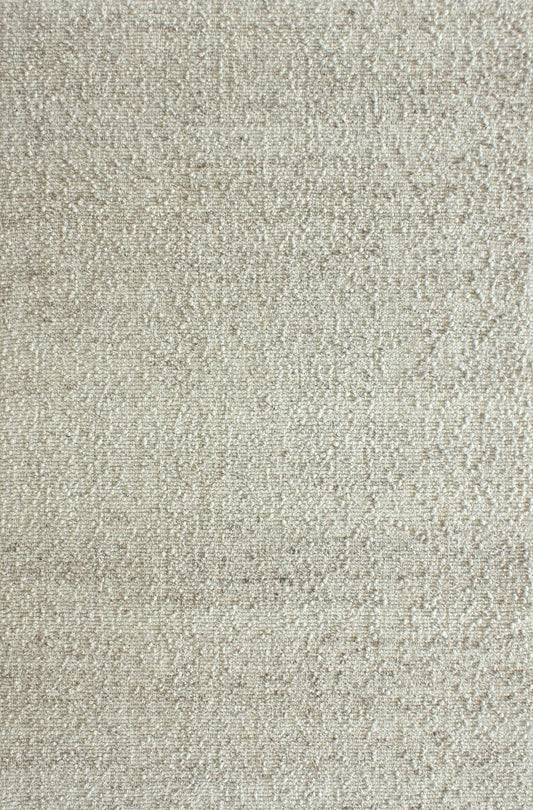 Pine Beige & Brown Wool & Cotton Rug