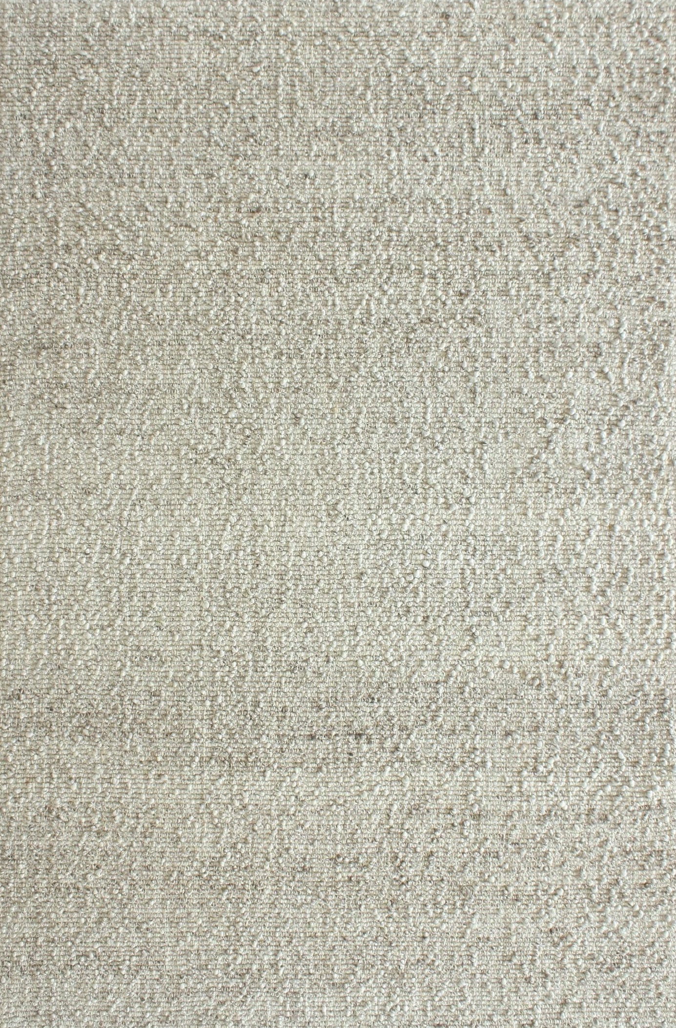 Pine Beige & Brown Wool & Cotton Rug