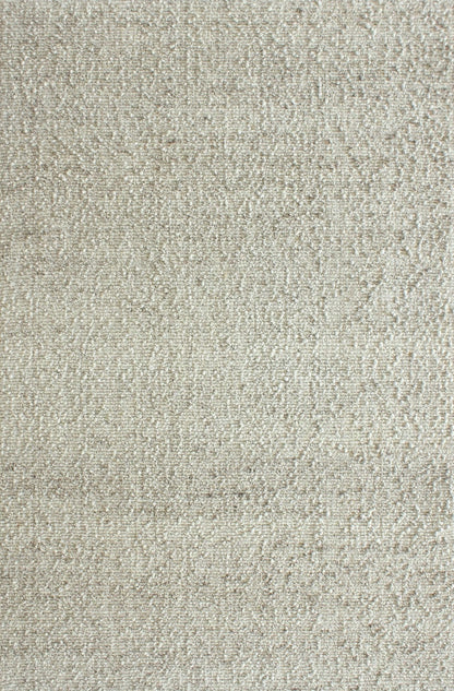 Pine Beige & Brown Wool & Cotton Rug