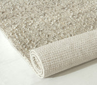 Pine Beige & Brown Wool & Cotton Rug
