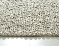Pine Beige & Brown Wool & Cotton Rug