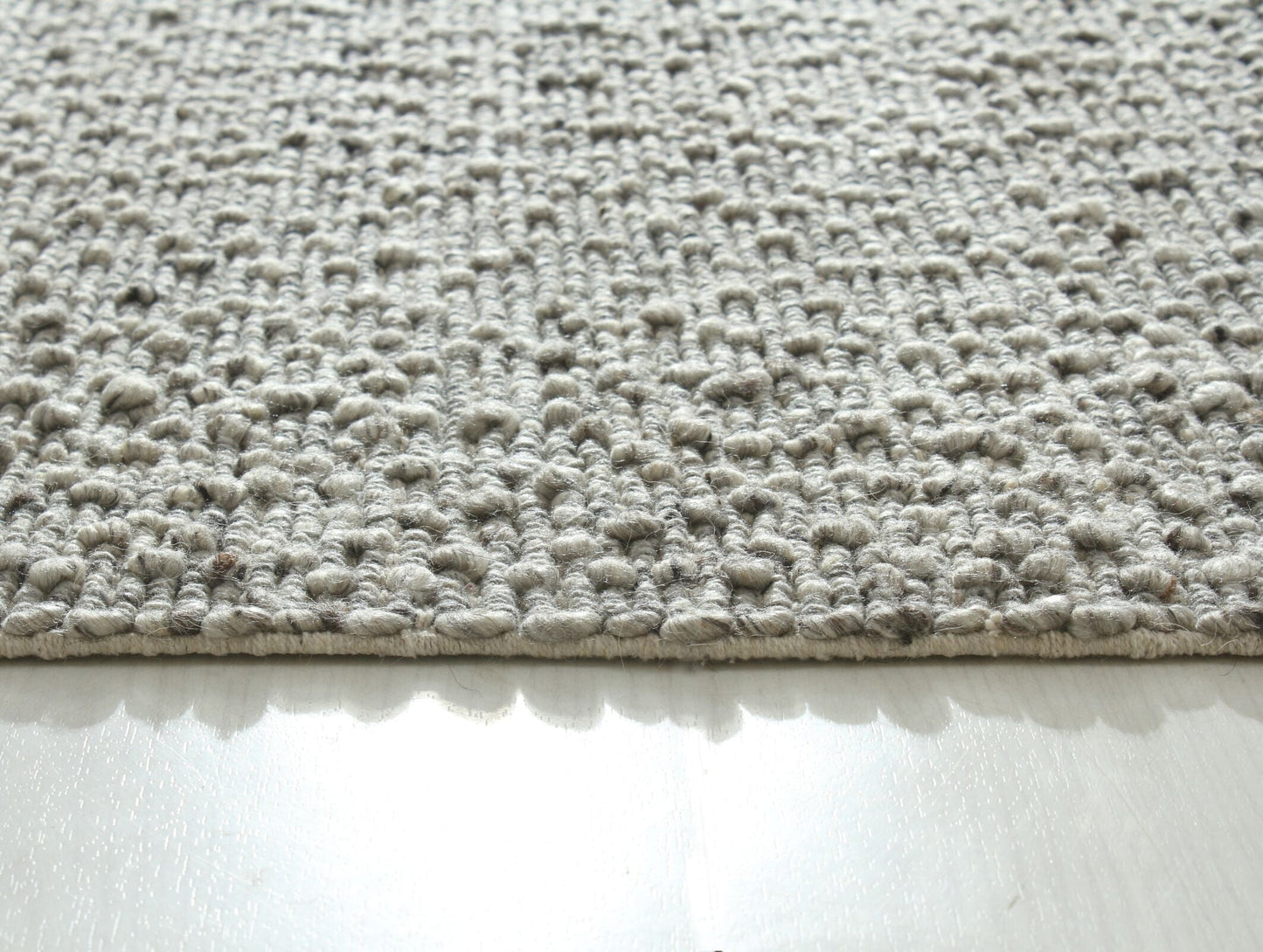 Pine Silver Wool & Cotton Rug