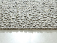 Pine Silver Wool & Cotton Rug