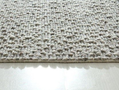 Pine Silver Wool & Cotton Rug