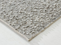 Pine Silver Wool & Cotton Rug