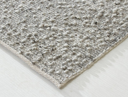 Pine Silver Wool & Cotton Rug