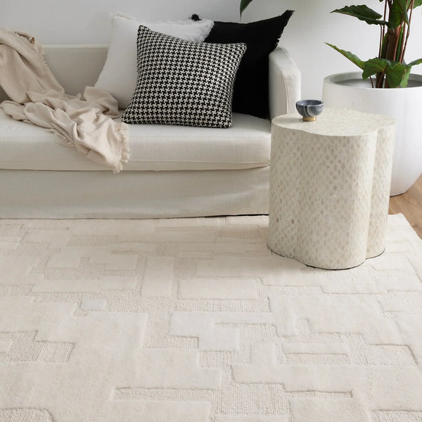Pomona Ivory Wool Rug