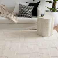 Pomona Ivory Wool Rug