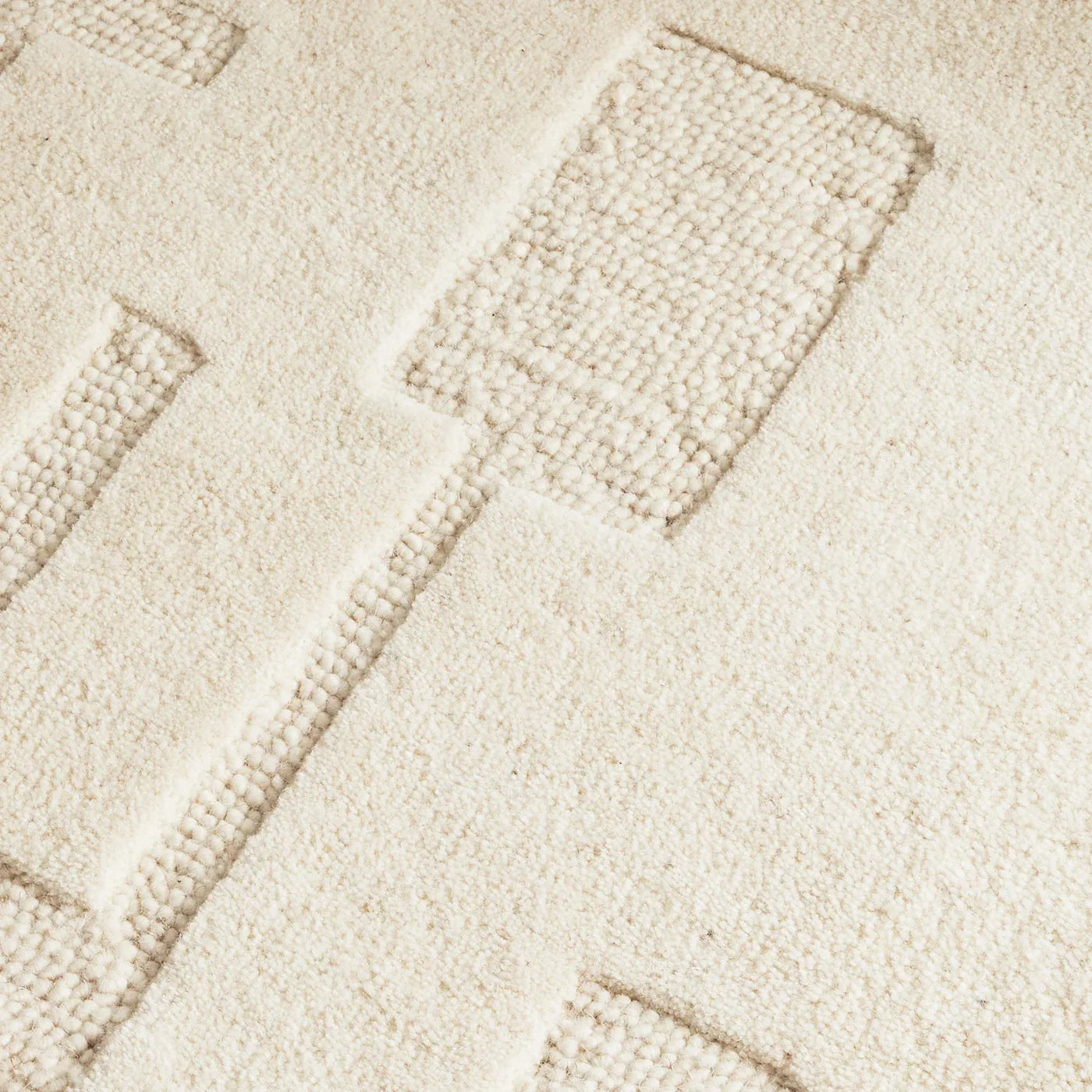 Pomona Ivory Wool Rug