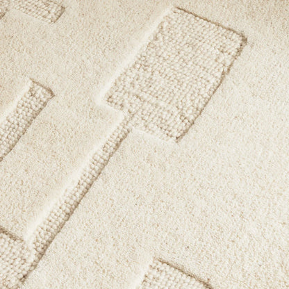 Pomona Ivory Wool Rug