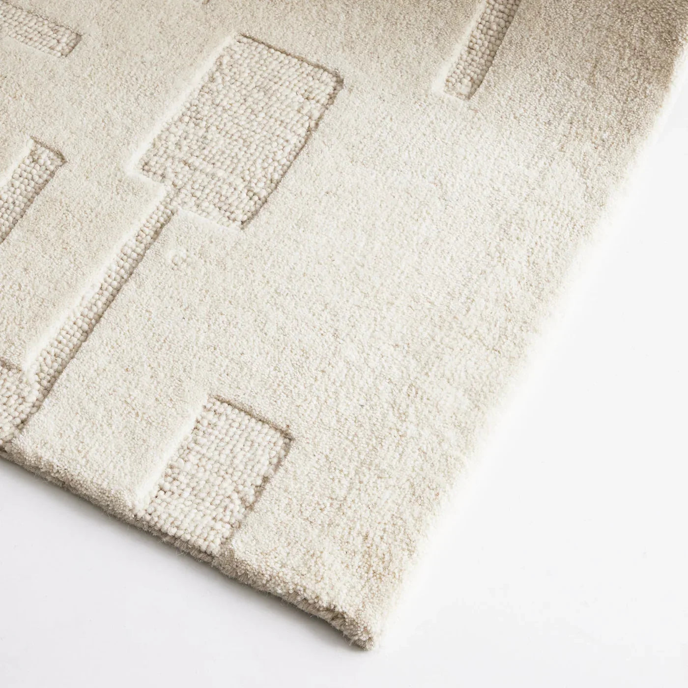 Pomona Ivory Wool Rug