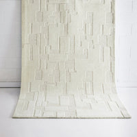 Pomona Ivory Wool Rug