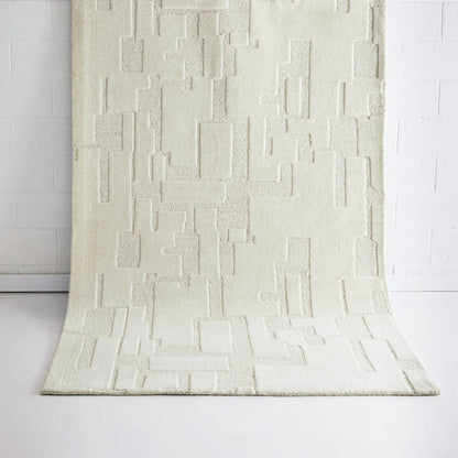 Pomona Ivory Wool Rug