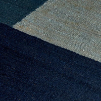 Pottsville Blue Jute Rug