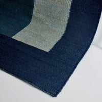 Pottsville Blue Jute Rug