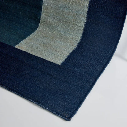 Pottsville Blue Jute Rug
