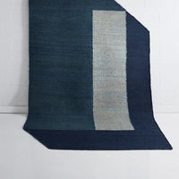 Pottsville Blue Jute Rug