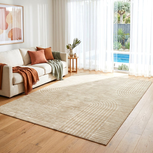 Mossman Paperbark Natural Washable Rug