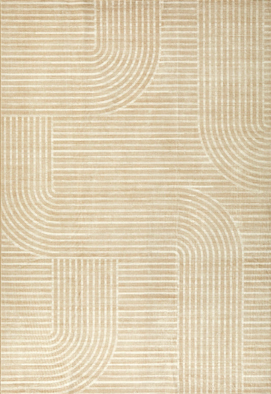 Mossman Paperbark Natural Washable Rug